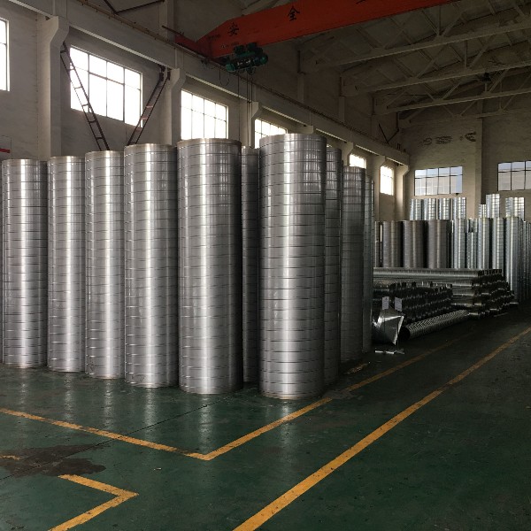 不銹鋼螺旋風管-2