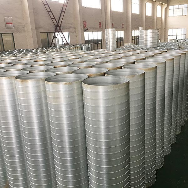 鍍鋅螺旋風管-1