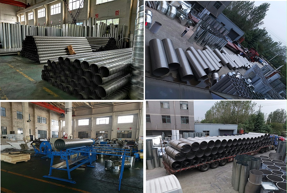 304不銹鋼螺旋風管 304不銹鋼螺旋風管